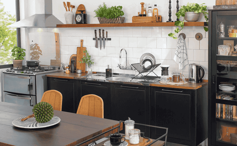 Organização da cozinha: como deixar tudo funcional no dia a dia (mesmo com pouco espaço)